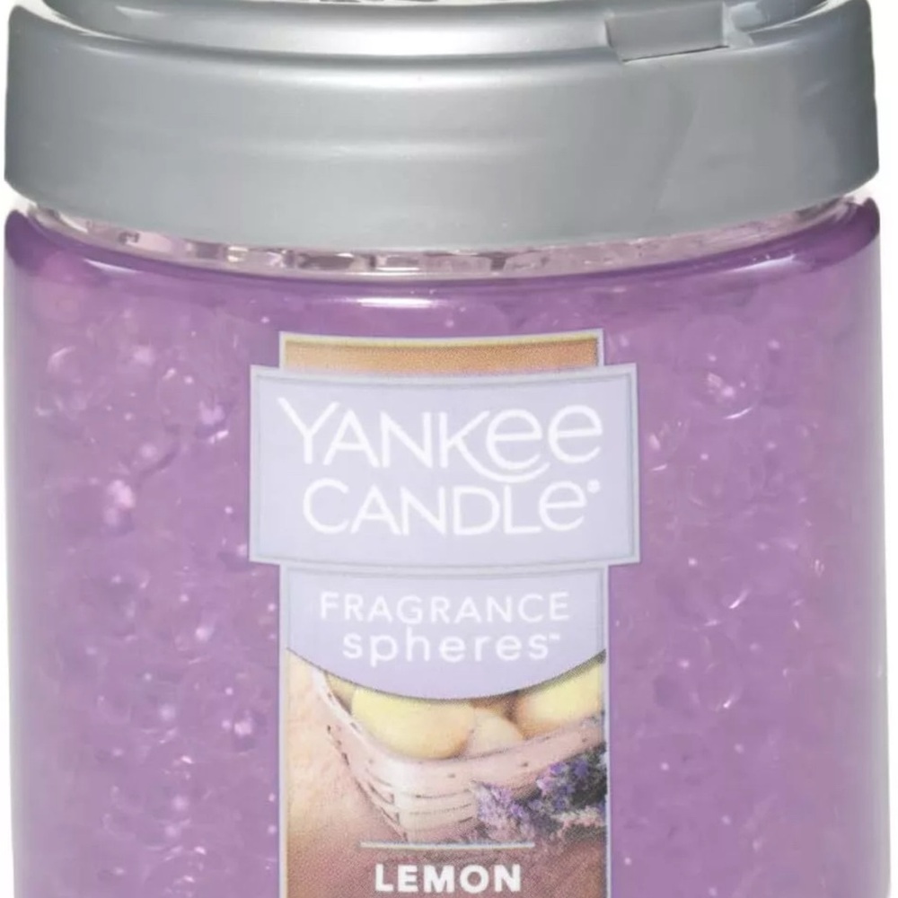 Yankee Candle Lemon Lavender Fragrance Beads Orbs New - Picture 5 of 6
